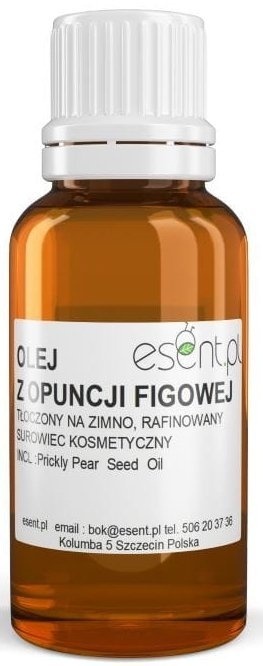 Olej z Pestek Opuncji Figowej (Prickly pear seed oil), Esent, 20ml