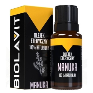 Olejek Eteryczny Manuka, Biolavit, 10 ml