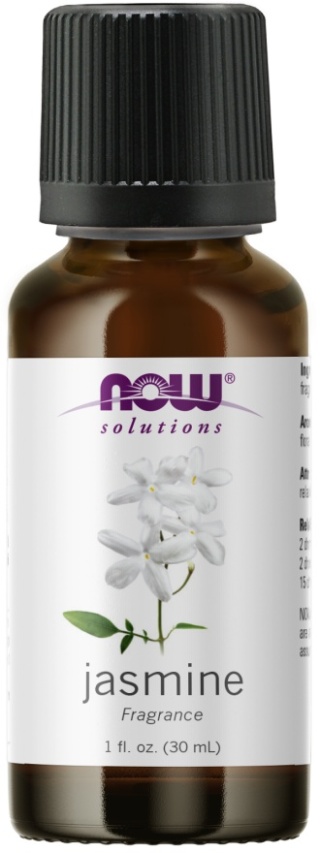 Olejek Jaśminowy (Kompozycja Zapachowa), Now Foods, 30ml