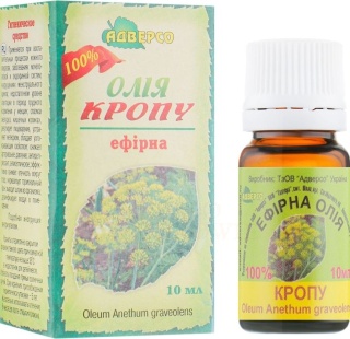 Olejek Koperkowy, 100% Naturalny, Adverso, 10ml
