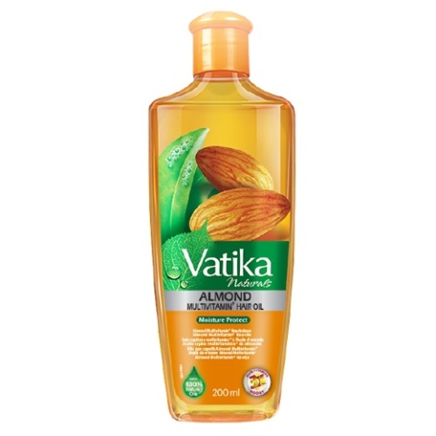 Olejek Migdałowy do Włosów Vatika Dabur, 200ml