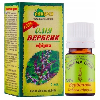 Olejek Werbenowy, 100% Naturalny, Adverso. 5ml
