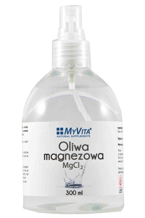 Oliwa Magnezowa, MyVita, 300 ml