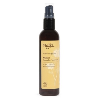Organiczny Olej z Czarnuszki, Certyfikowany, Cosmebio, Najel