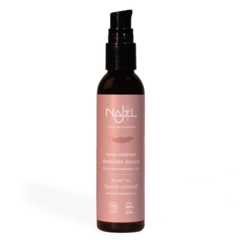 Organiczny Olej ze Słodkich Migdałów Certyfikowany, Cosmebio, Najel, 80 ml