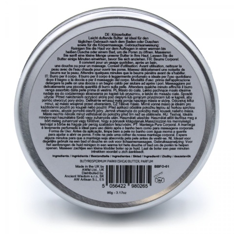 Pachnące Masło Shea do Ciała - Senny Kokos, 90g