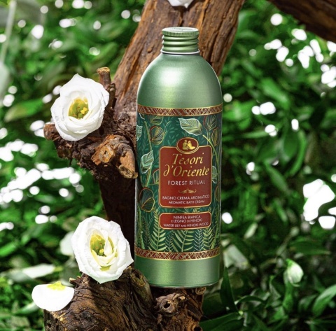 Płyn do kąpieli Forest Ritual, TESORI D'ORIENTE, 500 ml