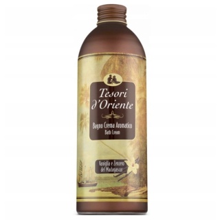 Płyn do kąpieli Wanilia i Imbir, TESORI D'ORIENTE, 500 ml
