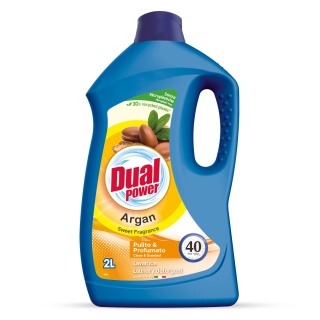 Płyn do prania ARGAN 40 prań, DUAL POWER, 2 l