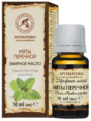 Olejek Miętowy (Mięta), 100 % Naturalny, Aromatika, 10 ml