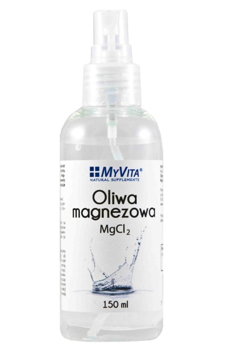Oliwa Magnezowa, MyVita, 150 ml