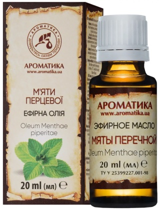 Olejek Miętowy (Mięta), 100 % Naturalny, Aromatika, 20 ml