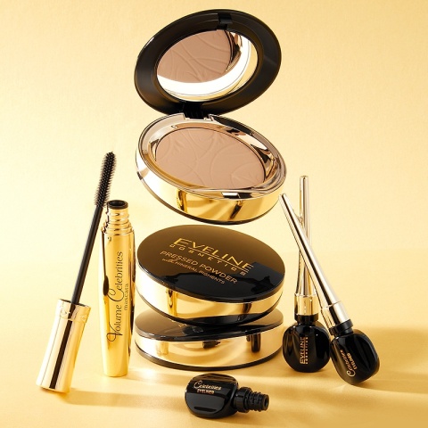 Puder mineralny w kamieniu Eveline Celebrities Beauty - nr 22 natural