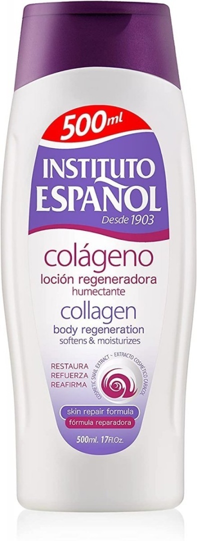 Regenerujący Balsam do Ciała z Kolagenem i Ekstraktem ze Ślimaka, Instituto Espanol Avena