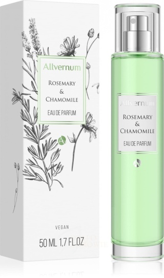 Rosemary & Chamomile Woda Perfumowana, Allvernum