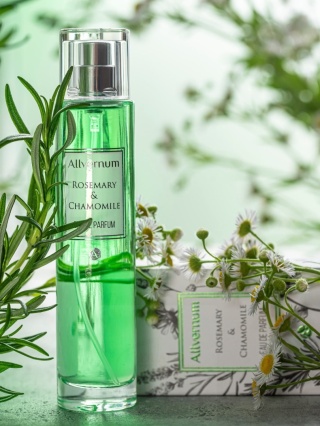 Rosemary & Chamomile Woda Perfumowana, Allvernum