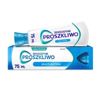 SENSODYNE ProSzkliwo Pasta do zębów - Multi-Action, 75 ml