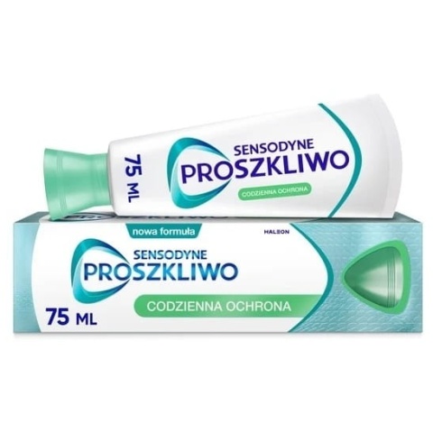 SENSODYNE ProSzkliwo Pasta do zębów - codzienna ochrona, 75ml