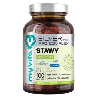 STAWY Joint Support Silver Pro Complex, MyVita, 100 kapsułek
