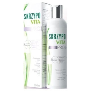 Skrzypovita Pro Szampon przeciw wypadaniu włosów, 200ml