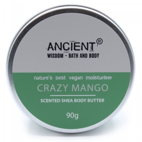 Szalone Mango Pachnące Masło Shea do Ciała, 90g