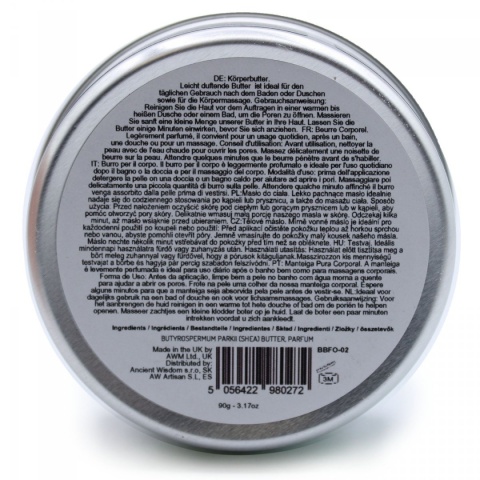 Szalone Mango Pachnące Masło Shea do Ciała, 90g
