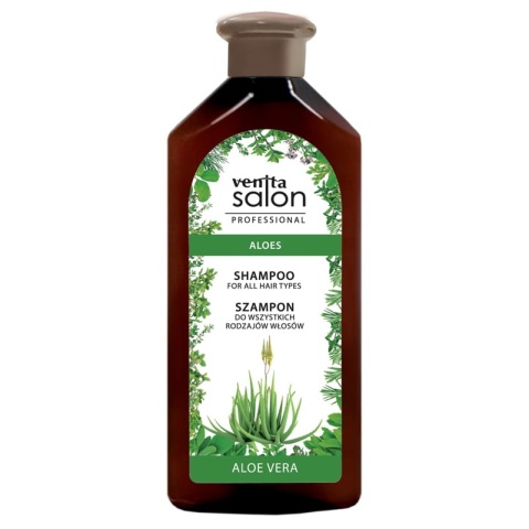 Szampon do wszystkich rodzajów włosów - Aloes, VENITA Salon Professional, 500ml