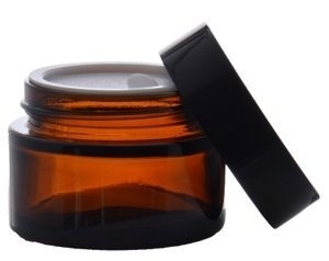 Szklany Brązowy Słoik, 30 ml