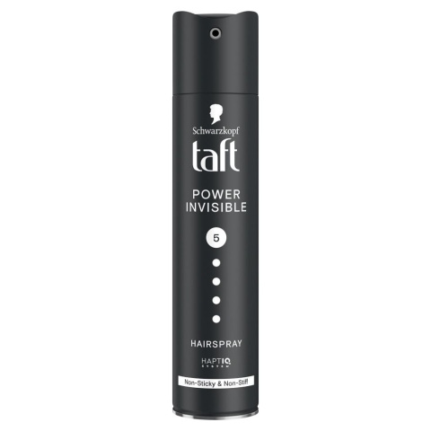 TAFT Power Invisible Lakier do włosów utrwalajacy 5 Ultramocny 250 ml