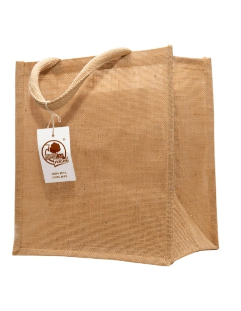 Torba ekologiczna z Juty Naturalna, 32X35X18