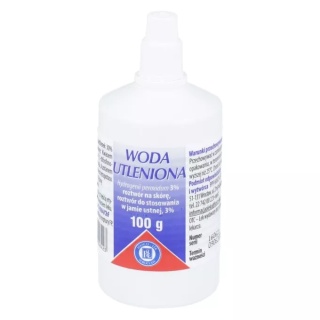 Woda Utleniona 3%, Hasco, 100g