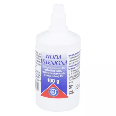 Woda Utleniona 3%, Hasco, 100g