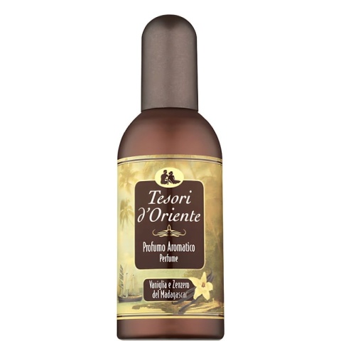 Woda perfumowana dla kobiet Wanilia & Imbir, Tesori d'Oriente, 100ml