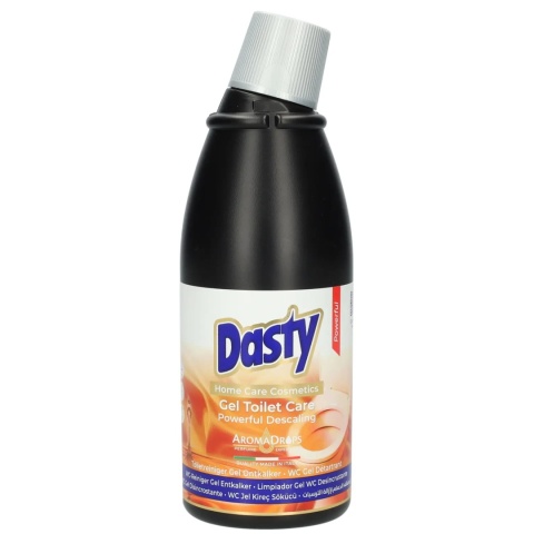 Żel do toalety z efektem odkamieniania Descaling - DASTY 750ml