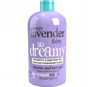 Żel i płyn do kąpieli TREACLEMOON Sleepy Lavender Fairy, 500ml