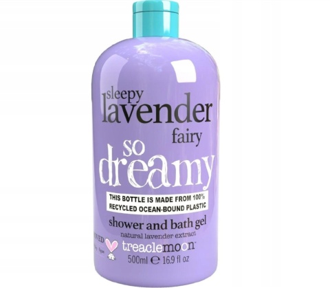Żel i płyn do kąpieli TREACLEMOON Sleepy Lavender Fairy, 500ml
