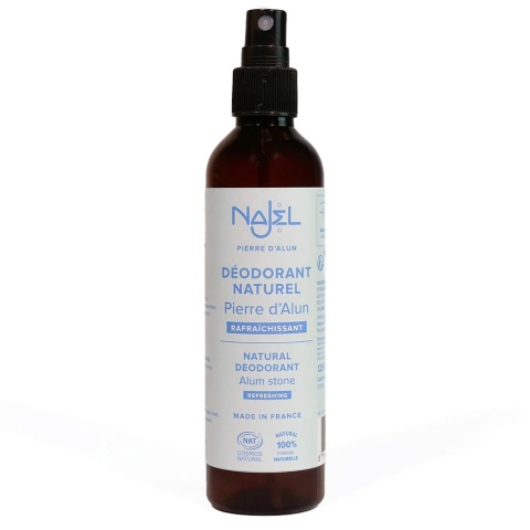 Ałun w Sprayu, Naturalny Dezodorant, Najel, 125ml