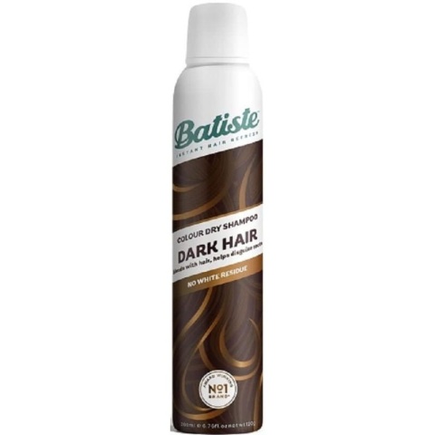 Batiste Suchy szampon do włosów Dark & Deep Brown, 200ml