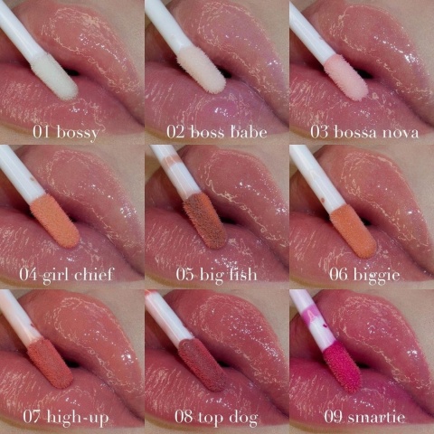 Błyszczyk do ust, Claresa Gloss is my Boss - 01 Bossy