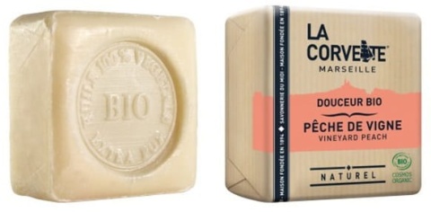 Brzoskwinia Mydło BIO Organiczne, La Corvette, 100g
