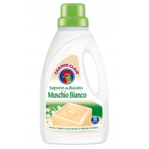 CHANTECLAIR Mydło marsylskie do prania w płynie Białe Piżmo 1500 ml