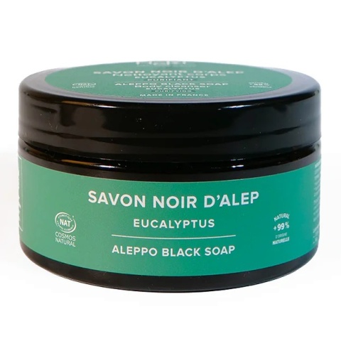 Czarne Mydło z Aleppo, Eukaliptus, Najel, 200ml