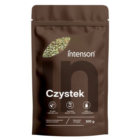 Czystek Susz, Intenson, 100g