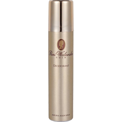 Dezodorant Perfumowany GOLD, Pani Walewska, 90ml