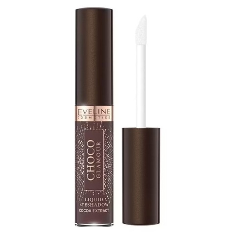 EVELINE Choco Glamour Cień do powiek w płynie nr 05 - matowy