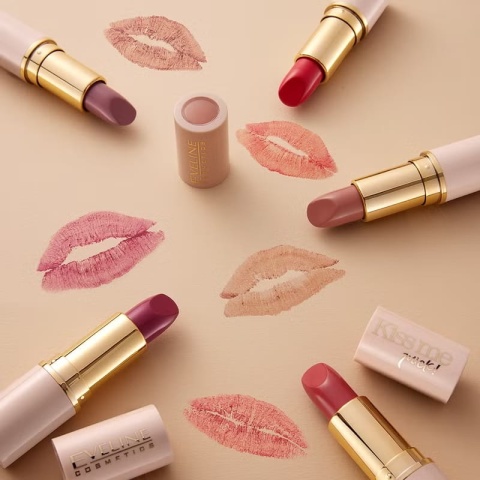 EVELINE Pomadka matowa do ust Kiss Me Quick! nr 12