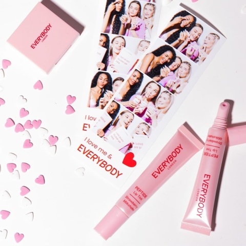EVERYBODY Peptide Tint do ust Strawberry Milkshake