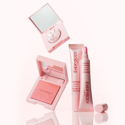 EVERYBODY Peptide Tint do ust Strawberry Milkshake