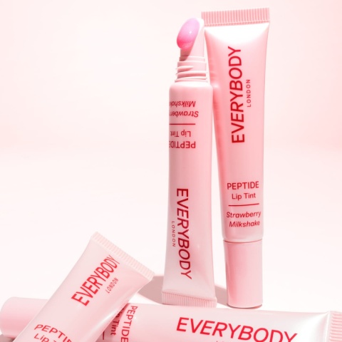 EVERYBODY Peptide Tint do ust Strawberry Milkshake