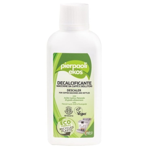 Ekologiczny Odkamieniacz do Ekspresów do Kawy i Czajników, PIERPAOLI EKOS, 250ml